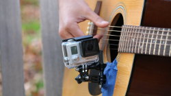 Go-Pro on Guitar