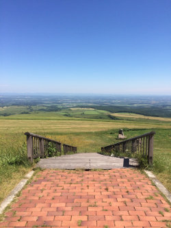 View from Hills in Hokkaido