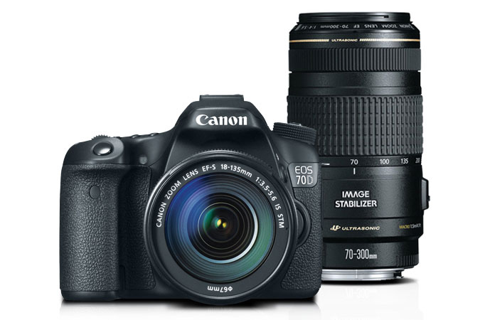 Canon 7Od Camera