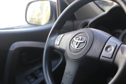 Steering Wheel of Car