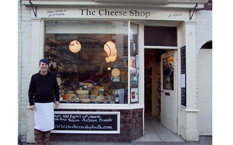 Local cheese shop